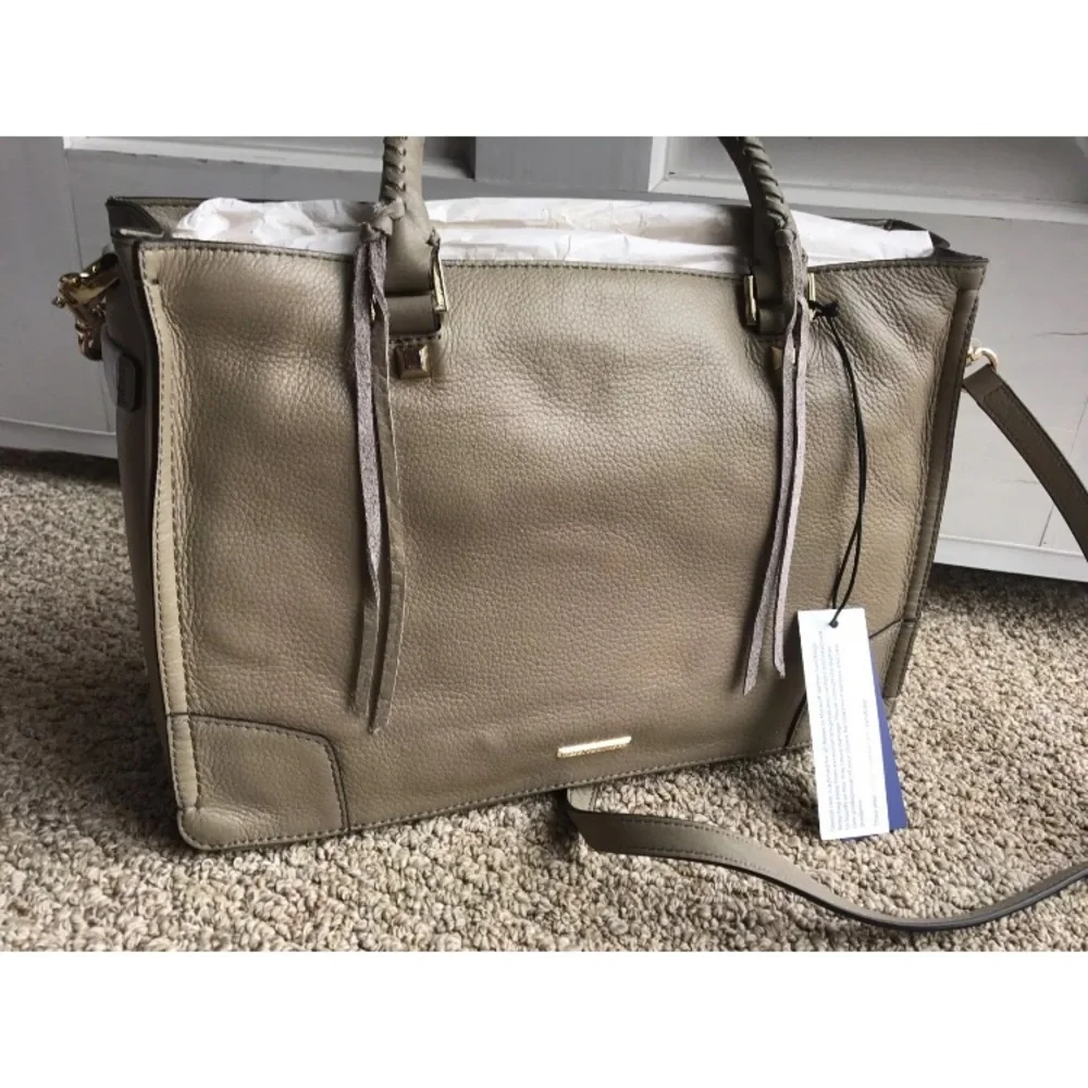 NWT‎ Rebecca Minkoff Chevron Big Regan Satchel Bag